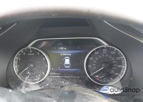 2020 Nissan Murano Platinum Intelligent Awd from USA, damaged, VIN 5N1AZ2DS1LN113573